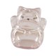 thumbnail image 4 of Alcancía de gato de la , tarro de cristal, novedad, compacto, transparente, alcancía, botella de almacenamiento de frijoles dorados, regalo para, 4 of 9