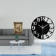 thumbnail image 2 of Conjunto decorativo de marco de fotos vintage de resina y reloj de pared silencioso de acrílico para oficina, hotel, boda y pasillo., 2 of 8