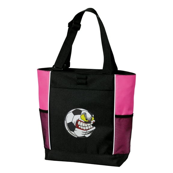 Soccer Fan Tote Bag or Soccer Shopper Tote