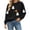 CSWZW-Black halloween sweatshirt, variant on YFNNUP Women's Halloween Sweatshirts Thanksgiving Long Sleeve Crewneck Top Cute Boo Pumpkin Graphic Pullover Tops Black,XXL