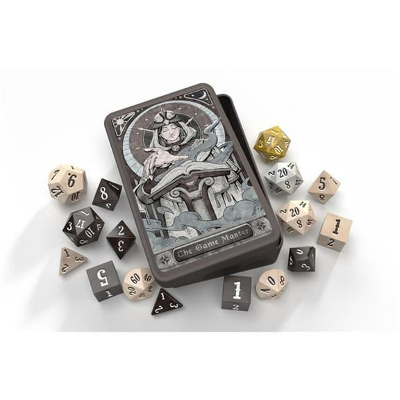 Roleplaying Class-Specific Dice - Game Master - Set of 16
