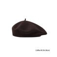 thumbnail image 2 of Sonducket Sombrero de boina para otoño e invierno para niña, gorro cálido elegante de estilo Vintage para mujer, gorros cálidos, accesorio para fiesta Sombreros Café Sonducket AP013143-03, 2 of 6