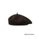thumbnail image 5 of Qarigey Sombrero de boina para otoño e invierno para niña, gorro cálido elegante de estilo Vintage para mujer, gorros cálidos, accesorio para fiesta Sombreros Café Qarigey AP013143-03, 5 of 6