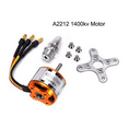 thumbnail image 3 of 2212 1400KV Motor+30A ESC+SG90 Servo+8060 Propeller Set for RC Plane Quadcopter Fixed Wing Plane Helicopter Aircraft, 3 of 6