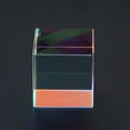thumbnail image 2 of CMY Op tic Pr ism Cubes Optical Glass Prism  RGB Dispersion Six Sided, 2 of 8