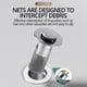 thumbnail image 5 of 4pcs Drain Stopper, Stainless Steel Floor Drain Filter, 5 of 5