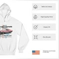 thumbnail image 6 of This Is Mustang Country Sweatshirt Legendary Performance Pink Muscle Car Shelby Mach 1 Boss GT Licensed Hoodie, 6 of 7