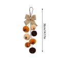 thumbnail image 3 of YingYouFu Thanksgving Fall Wall Indoor Decoration for Home, Pumpkin Plush Vine Decoration, Farmhouse Autumn Pumpkin Decor for Fireplace Ornaments, Porch, Wedding,Harvest Festival Farmhouse Decor, 3 of 7