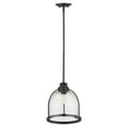 thumbnail image 2 of Acclaim Lighting IN21300BK Stanton 1-Light Matte Black Pendant, 2 of 2