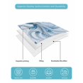 thumbnail image 3 of Quilt King Size Bedding Set, Octopus Coastal Reversible Summer Quilt 3 Pieces, Nautical Seaside Coral Starfish Conch Lightweight Bedspreads Coverlets with 2 Pillow Shams for All Seasons, 3 of 4