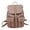 Khaki, variant on Travel Backpack Flap Design Water-Resistant Multi-Pocket,Casual Daypack with Adjustable Straps,for Men Women,for Travel Commute Daily Use