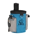 thumbnail image 1 of Bolsa de entrenamiento para perros Zulema Bolsa con cordón soporte para juguetes azul Bolsa de almacenamiento en la cintura, 1 of 8