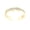 Yellow Gold Vermeil, variant on 2.75MM Moissanite Half Eternity Wedding Band |Channel Set Moissanite Rings for Him | Princess Moissanite Diamond Eternity Rings in 14K Yellow Gold Plated Vermeil (1.80 Ctw), Ring Size -10