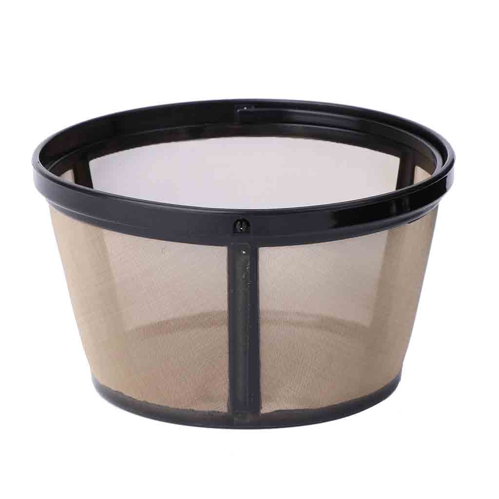 GoldTone Reusable 10-12 Cup Basket Coffee Filter for