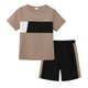 thumbnail image 1 of Conjunto de ropa KIMI BEAR para niños, de verano, tallas 11-12, manga corta, 1 of 7