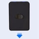 thumbnail image 3 of 2 Puertos USB Switcher Impresora Compartiendo Interruptores Bidireccionales 2 en y 1 Salida o 1 en y 2 Fuera USB Sharing Switcher USB3.0, 3 of 5