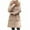 zb-Khaki, variant on Hvyesh Long Puffer Coat for Women Plus Size Jacket Winter Zipper Up Mid-Length Slim Padded Jacket 2025 Mother's Parka Coat