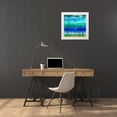 thumbnail image 3 of Butler, John 20x20 White Modern Wood Framed Museum Art Print Titled - Marine IV, 3 of 4