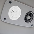 thumbnail image 2 of Rv Ac Air Grille Rv Ac Vent Cover Heater Air Vent Outlet Cover Round Soffit Vent Ac Heat Air Vent Outlet Rv Furnace Vent Cover Rv Vent Rv Vent Cover, 2 of 9