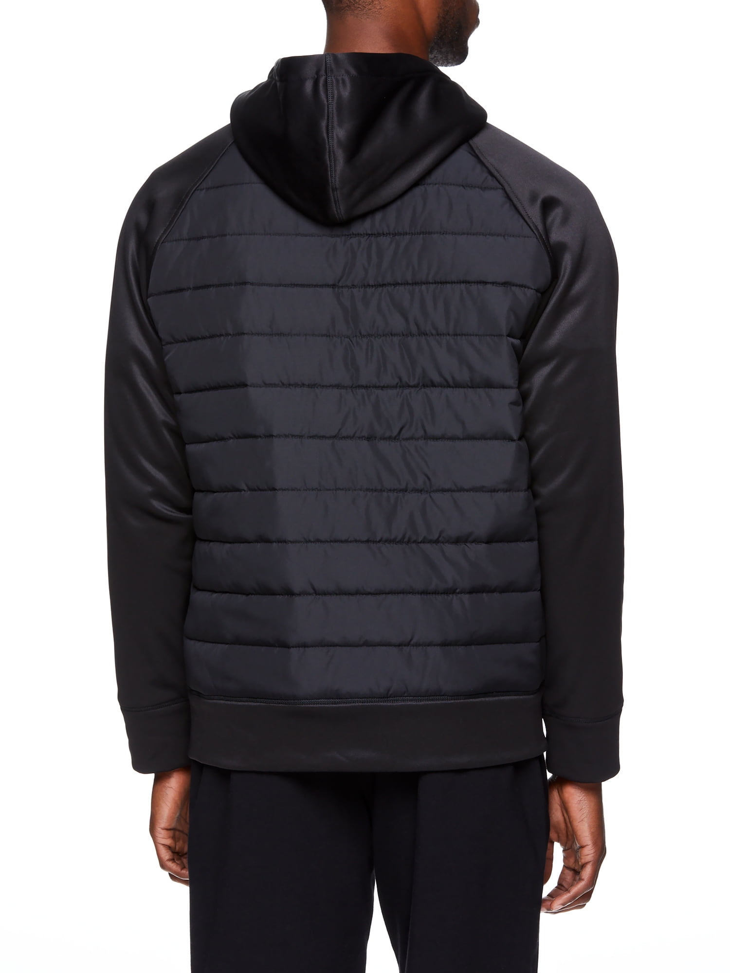 Reebok Mens and Big Mens Active Hybrid Jacket, Up to 3XL