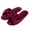 Wine Red, variant on Women's Slide Slippers – Memory Foam Cushioned, Breathable, Anti-Skid, Machine Washable, Open Toe House Shoes with Stylish Bow Design (Pink-10)