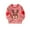 Red, variant on LYHaoo Kids Girls And Boys Christmas Shirt Long Sleeve Striped Patchwork T Shirt,Girls Tops Sizes 6-7 Years