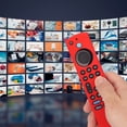 thumbnail image 4 of Estuche protector de TV Stick Protector remoto para Toshiba/Insignia Fire (Rojo), 4 of 8