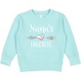 thumbnail image 2 of Inktastic Nana's Favorite Heart Grandchild Toddler Sweatshirt, 2 of 4