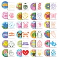 thumbnail image 4 of Joyfy 24 Pcs Assorted Easter Themed Stamper Toy Set for Kids Toddlers Boys Girls, Self-Ink Stampers with 24 Designs for Basket Stuffers, Party Favor, Easter Eggs Hunt Game, Classroom Prize Supplies, 4 of 10