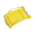 thumbnail image 2 of Clearance Vegetable Cutter under $10,Easypress Food Slicer Easy Food Slicer Speed Luncheon Meat Slicer Butter Cutter Slicer Single Stick Stainless Steel Wire Meat Cutter Boiled Egg Fruit Soft Che, 2 of 8