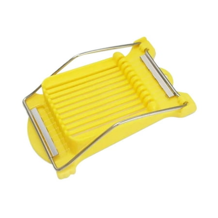 

Miommo Vegetable Slicer Easypress Food Slicer Easy Food Slicer Speed Luncheon Meat Slicer Butter Cutter Slicer Single Stick Stainless Steel Wire Meat Cutter Boiled Egg Fruit Soft Cheese Slicer Cutter
