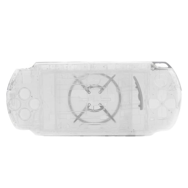 Reemplazo de carcasa completa para consola de juegos, carcasa de repuesto, cubierta de repuesto para PSP 3006 (transparente)