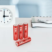 EBL Lithium-Ion Rechargeable AA Batteries for Toys, Camera, Flashlight, 4-Pack