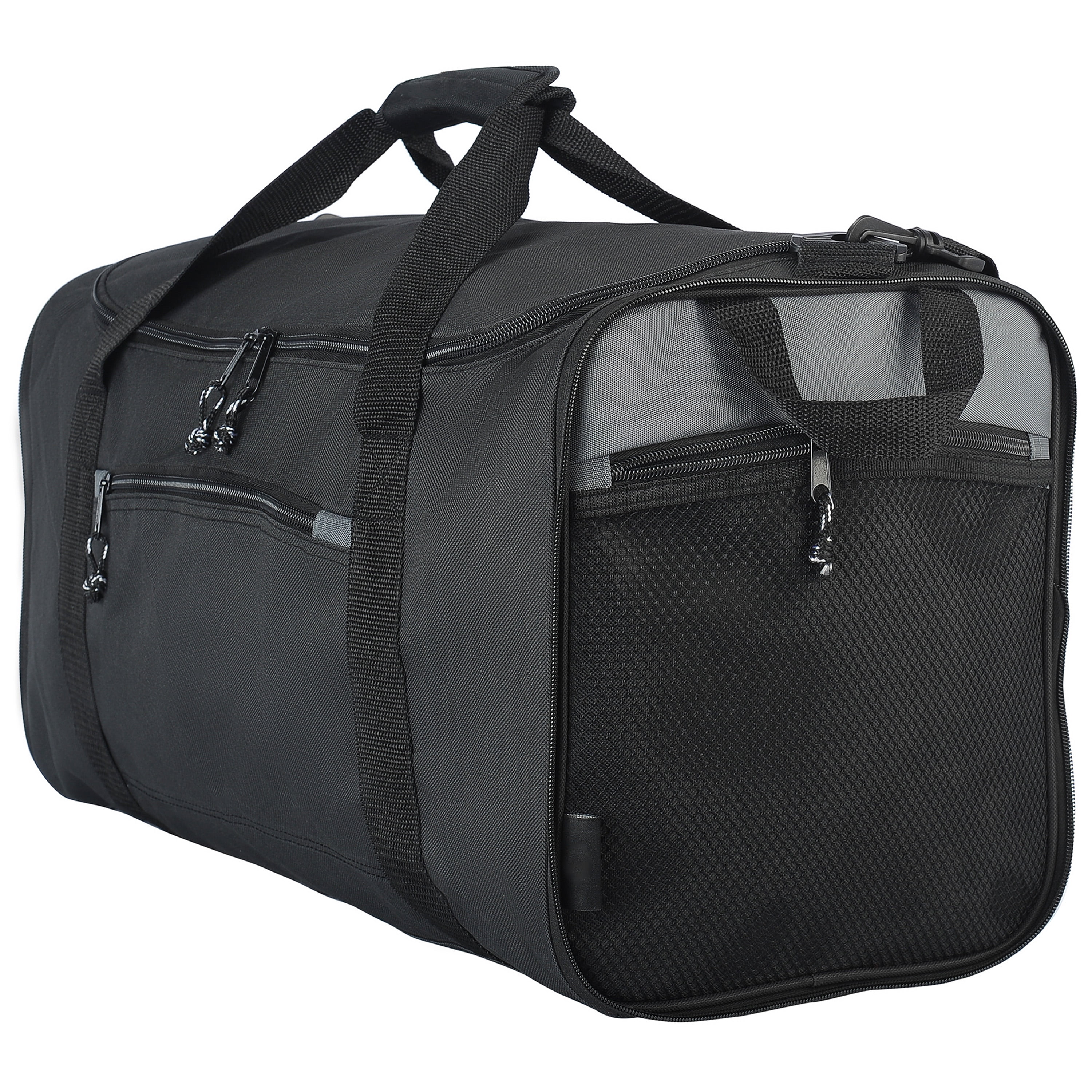 Protégé 20 Collapsible Sport and Travel Duffel Bag, Black 