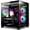 Black, variant on WIWB Gaming Desktop PC, R5-4500 RX 6500 XT 16GB DDR4 RAM, 512GB SSD Black