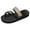 Gold, variant on Women's Sparkling Sequin Flip Flops 2026 Summer Casual Yoga Mat Cushion Platform Thongs Slip on Flat Lightweight Dress Slides Sandals Bridal