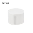 thumbnail image 3 of Unique Bargains Crepe Paper Streamer Decoration 82ft Long 1.77 Inch Wide, White 5 Pack, 3 of 5