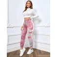 thumbnail image 4 of Pants Mujer Casual Jogger Dama Tie Dye Legins Gym Deporte LOLE  Pants, 4 of 5