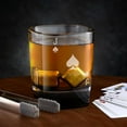 thumbnail image 5 of JoyJolt Poker Whiskey Glass Gift Set JACK OF SPADES Whiskey Glass with Playing Cards, Whiskey Stones, Pouch and Tongs, 5 of 5