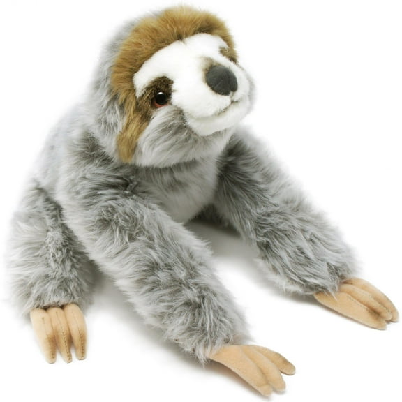 Siggy the Threetoed Sloth Baby | 9 Inch Large Madagascar Sloth Stuffed Animal Plush | By TigerHart Toys
