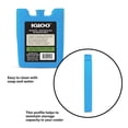 thumbnail image 3 of Igloo MaxCold Small Ice Freeze Block, Blue, Best Used for On-the-Go Snacks and Lunches to Keep Food Cool, 3 of 13