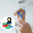 thumbnail image 2 of Miangastore 10pcs Electrical Tapes Colored Electric Tape Waterproof Black Electrical Tasks, 2 of 8