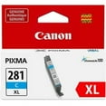 thumbnail image 2 of Canon CLI-281XL CYAN Compatible to TR7520,TR8520,TR8620,TS6120,TS6220,TS6320,TS702,TS8120,TS8220,TS8320,TS9120,TS9520 Printers, 2 of 3
