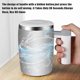 thumbnail image 3 of Automatic Mixing Mug, Rechargeable Self-Stirring Cup with Stir Bars, 14oz Waterproof Mug for Coffee, Milk, Cocoa, Office, Kitchen, Travel Use, 3 of 4