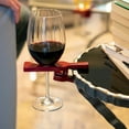 thumbnail image 5 of WINEGRASP Cheers! Stemmed Wine Glass Holder for Adirondack & Camping Chairs, Picnic Tables, & Patio Railings(4-Pack), 5 of 5