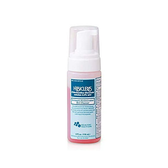 Antiseptic Skin Cleanser Before Surgery