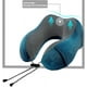 thumbnail image 4 of Almohada de viaje para avión, coche, tren, autobús, coche portátil, espuma viscoelástica, almohada en forma de U, siesta en la oficina, almohada plegable para hombres y mujeres, 4 of 4