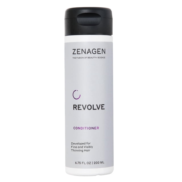 Zenagen Revolve Conditioner (Unisex) | Supports Scalp Health & Appearance of Fuller, Healthier Hair, Developed for Fine & Visibly Thinning Hair, Plant-Based, Color-Safe,