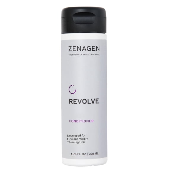 Zenagen Revolve Conditioner (Unisex) | Supports Scalp Health & Appearance of Fuller, Healthier Hair, Developed for Fine & Visibly Thinning Hair, Plant-Based, Color-Safe,