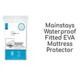 thumbnail image 4 of Protector de Colchón Mainstays Individual Impermeable Blanco, 4 of 4